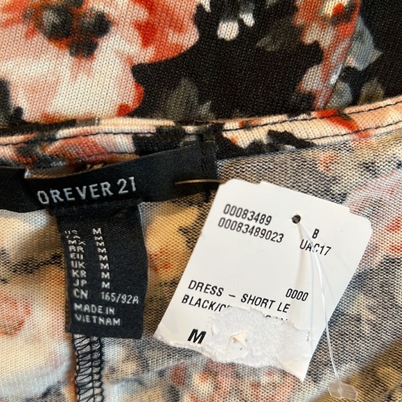 NWT Forever 21 Floral Dress Size M - Picture 4 of 6